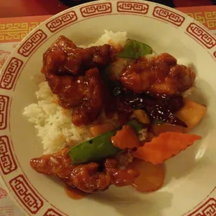 Crispy Thai Hing Chicken