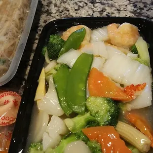 Some sort of Seafood Special...also good