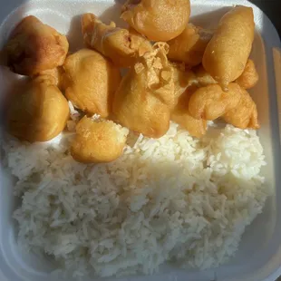 Best sweet and sour chicken