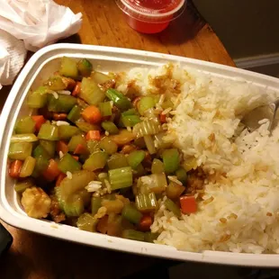 Who wants a bunch of cooked celery?