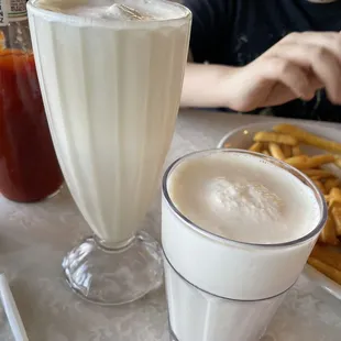 Vanilla shake