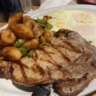 Steak and Eggs