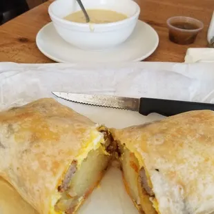 Breakfast Burrito