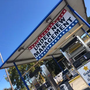 Store us under new management as of beginning of August 2019