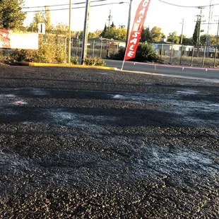 a fire hydrant on the side of a road