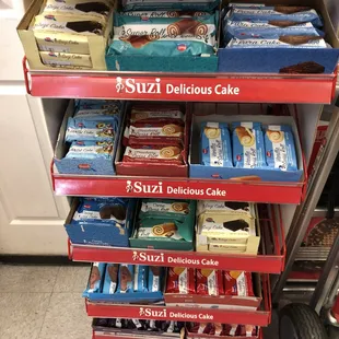 Try the new suzi cake