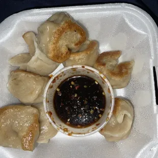 Pork Pan-Fried Dumplings