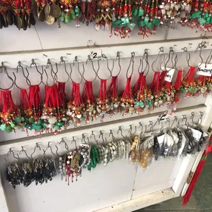 Trinkets and good luck charms