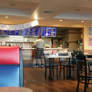 clean and large mexican/american diner