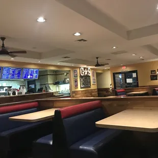 Huge restaurant