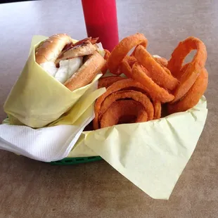 Golden California Chicken Sandwich