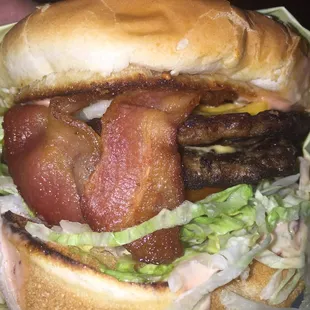 Double Bacon Cheeseburger