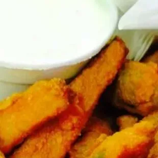 Fried Zucchini