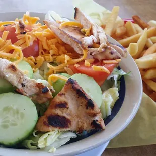 Grilled Chicken Salad