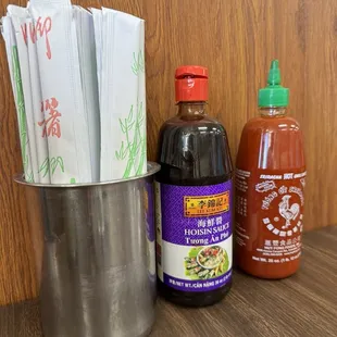 Table Condiments