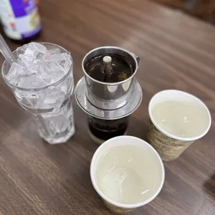 Waters for the table.