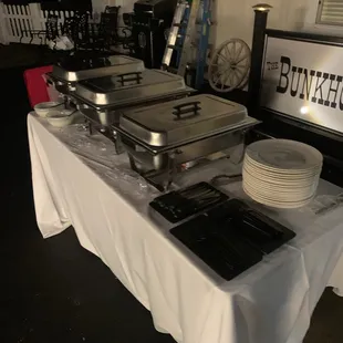 A small wedding gathering in February 2021