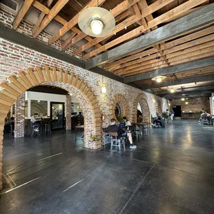 study/seating space next to the kitchen/coffee counter