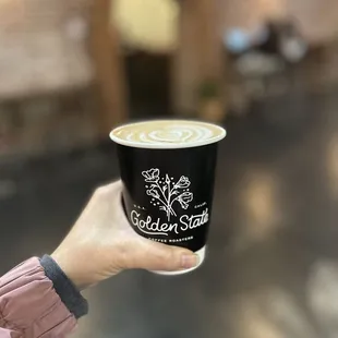 Campfire latte (December 2024)