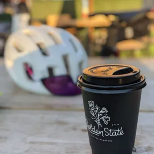 Early ride... For coffee