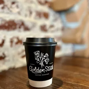 Oatmilk lavender latte