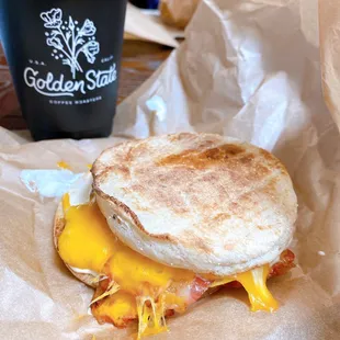 Bacon Breakfast Sandwich