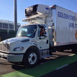 Delivering Ice Cream to Levi&apos;s Stadium