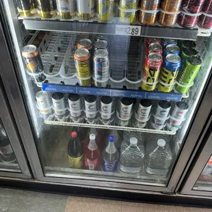 Lots of different Celsius flavors!