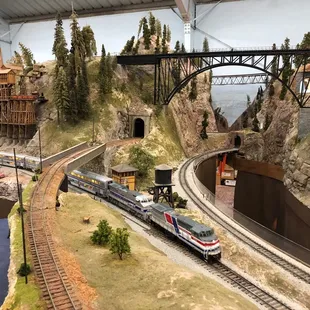 Golden State Model Railroad Museum