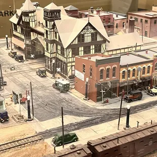 Golden state model railroad museum