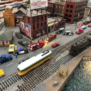 Images from the Golden State Model Railroad Museum. The pictures really don't do the exhibit justice. What a wonderful experience!