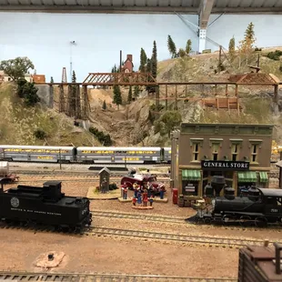Golden State Model Railroad Museum