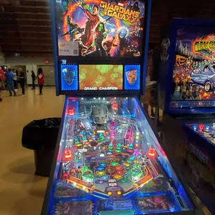 Pinball machines (free play at event)