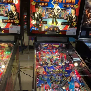 Pulp Fiction pinball!