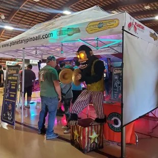 Funhouse pinball machines