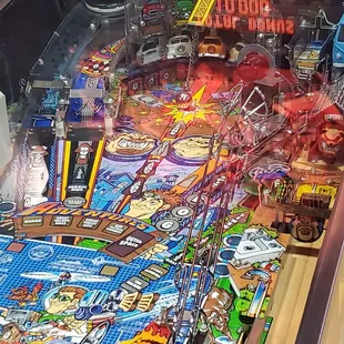 Pinball machines (free play at event)