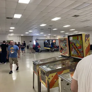 more vintage machines