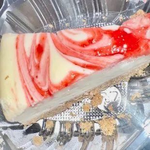 Strawberry Cheesecake   @hybrideater