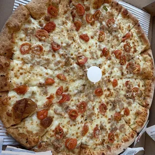 Quite enjoy this clam pizza &quot;Coit&quot; 2/13/2023