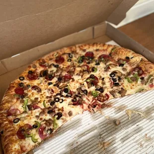 Combo pizza