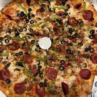 GS Special Pizza