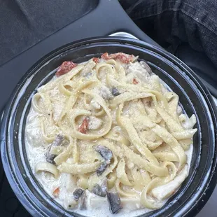 Chicken Alfredo