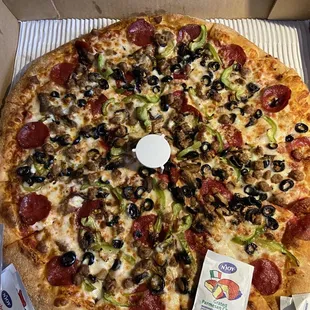 GS Special Pizza