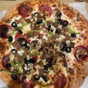 10 inch GS Special Pizza