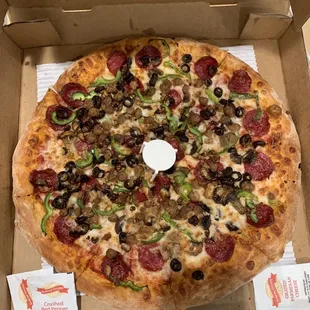 Medium GS Special Pizza