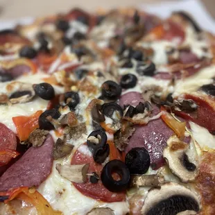 Inglside pizza