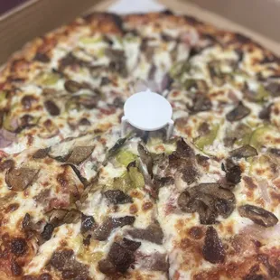 Pizza made your way