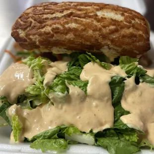 Buffalo Chicken Sandwiches