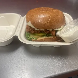 Pesto Chicken Sandwich