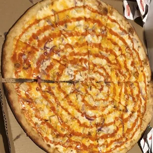 Buffalo Chicken Pizza
